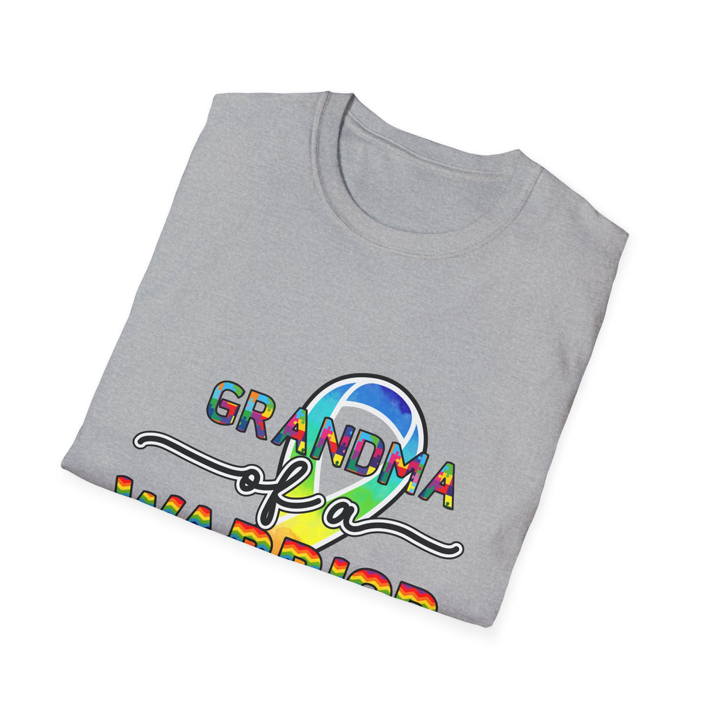 Grandma of a Warrior T-Shirt — Pride Ribbon Cancer Support Tee