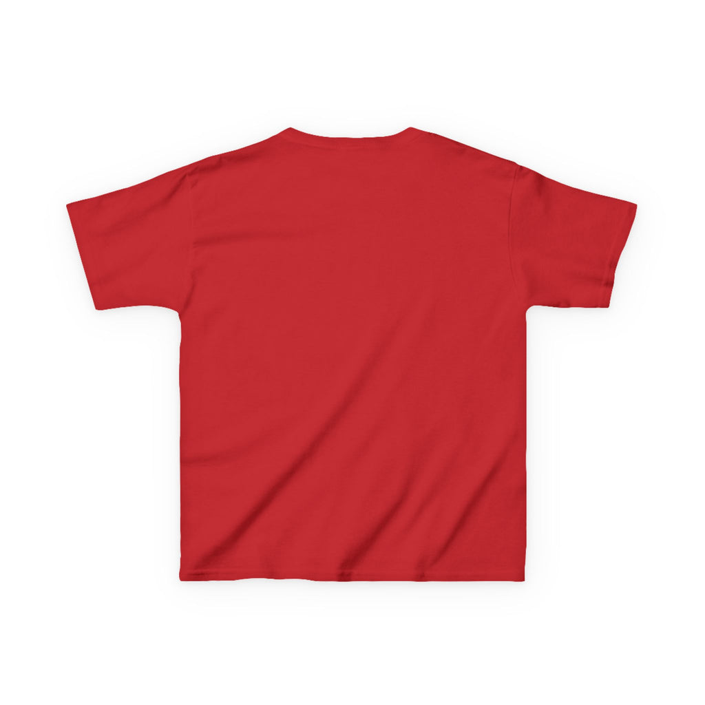 Kids Tee — "Different Minds Bloom Beautifully" Rainbow Flower Autism Awareness Shirt