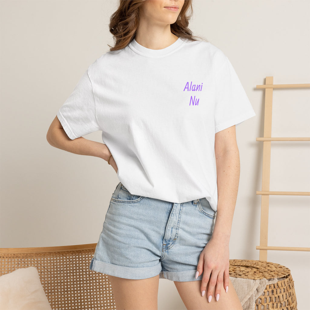 Graphic T-Shirt — Alani Nu Disco Skull Back Print