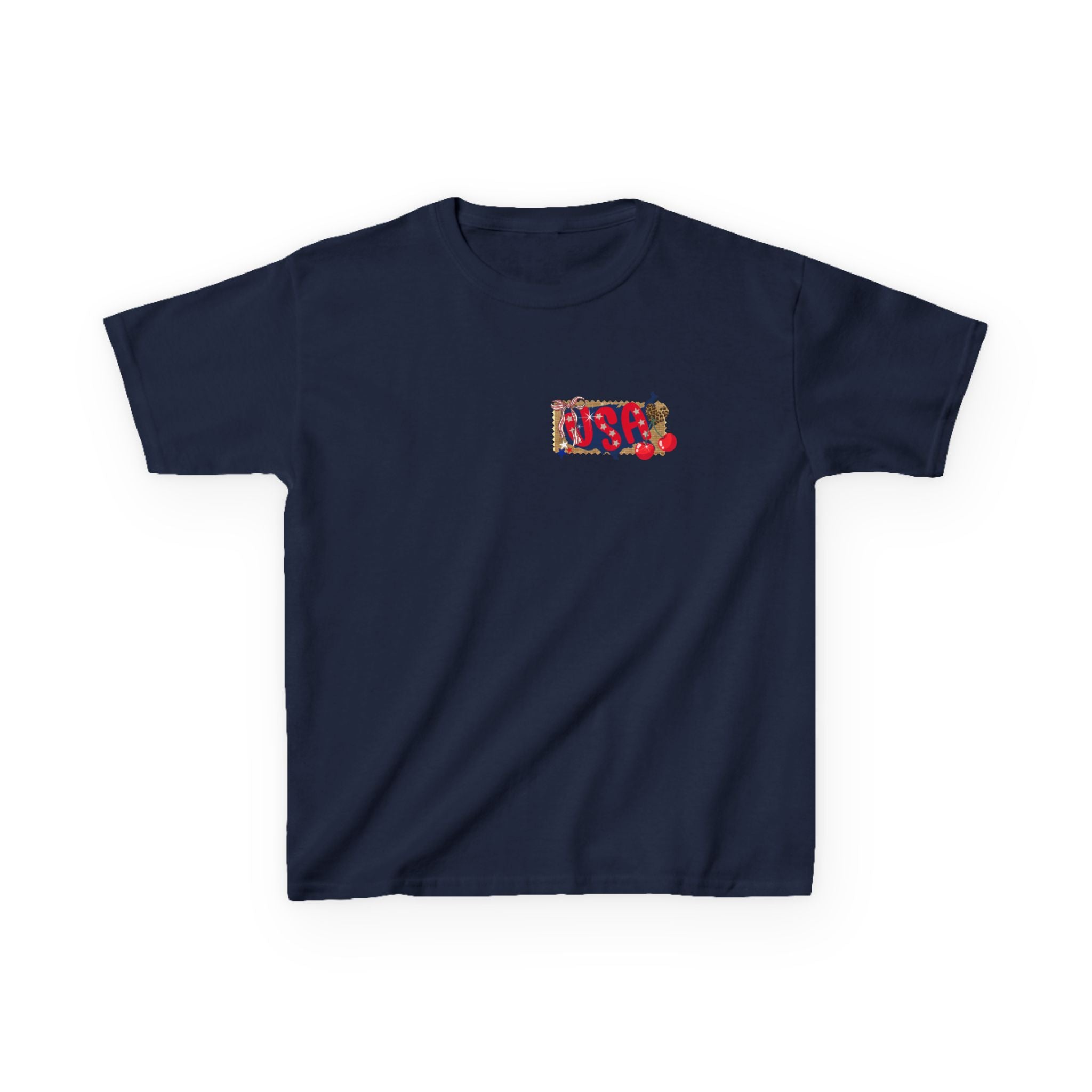 Kids USA Route 66 Vintage Americana Tee