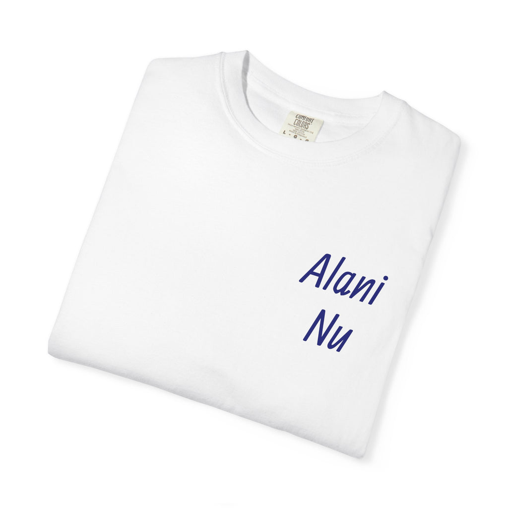 Graphic T-Shirt — Retro Tattoo Collage ‘Alani Nu’ Can Design