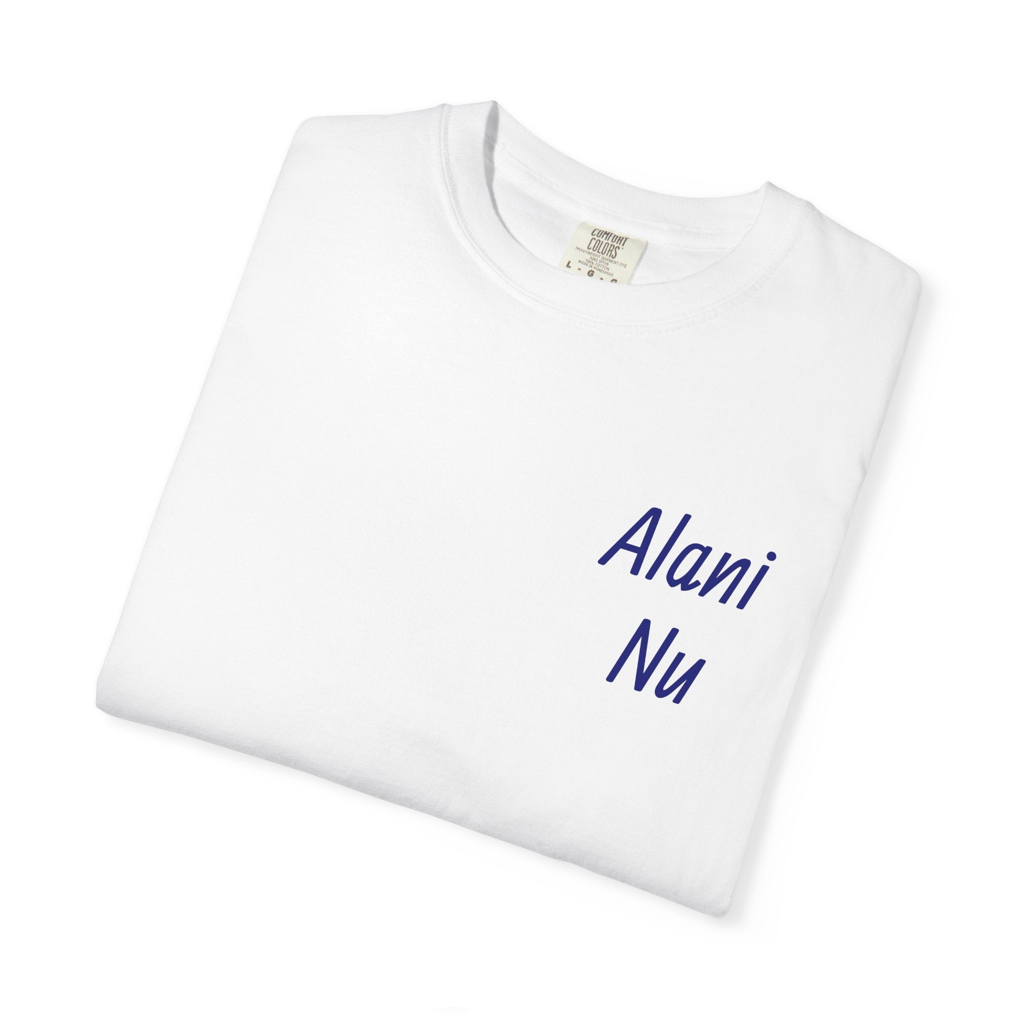 Graphic T-Shirt — Retro Tattoo Collage ‘Alani Nu’ Can Design