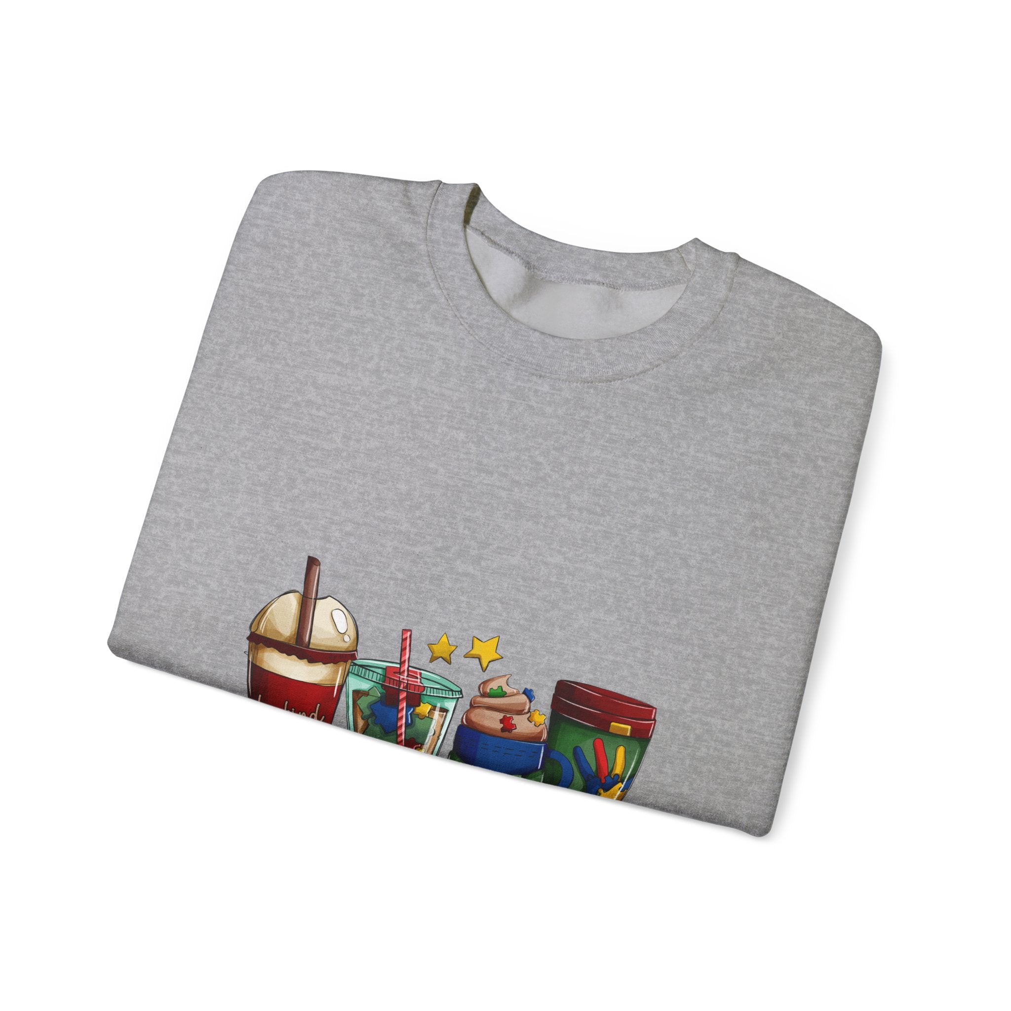 Candy Sodas Crewneck Sweatshirt – Retro Candy Drink Graphic