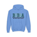 Bubba Youth Hoodie — Retro Checkered Name Pullover