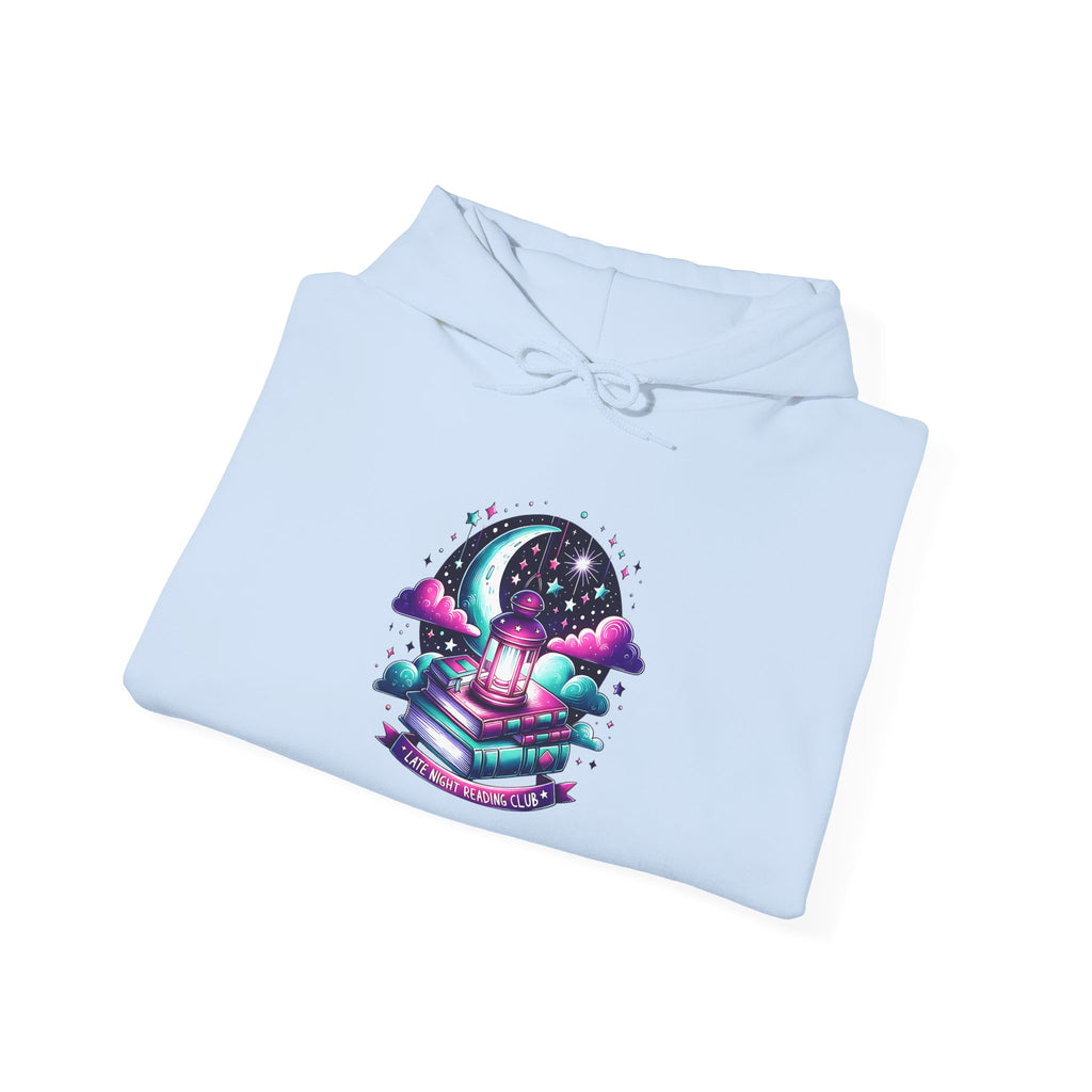 Mystic Book Crystal Ball Hoodie – Cosmic Reader Wizardry Sweatshirt