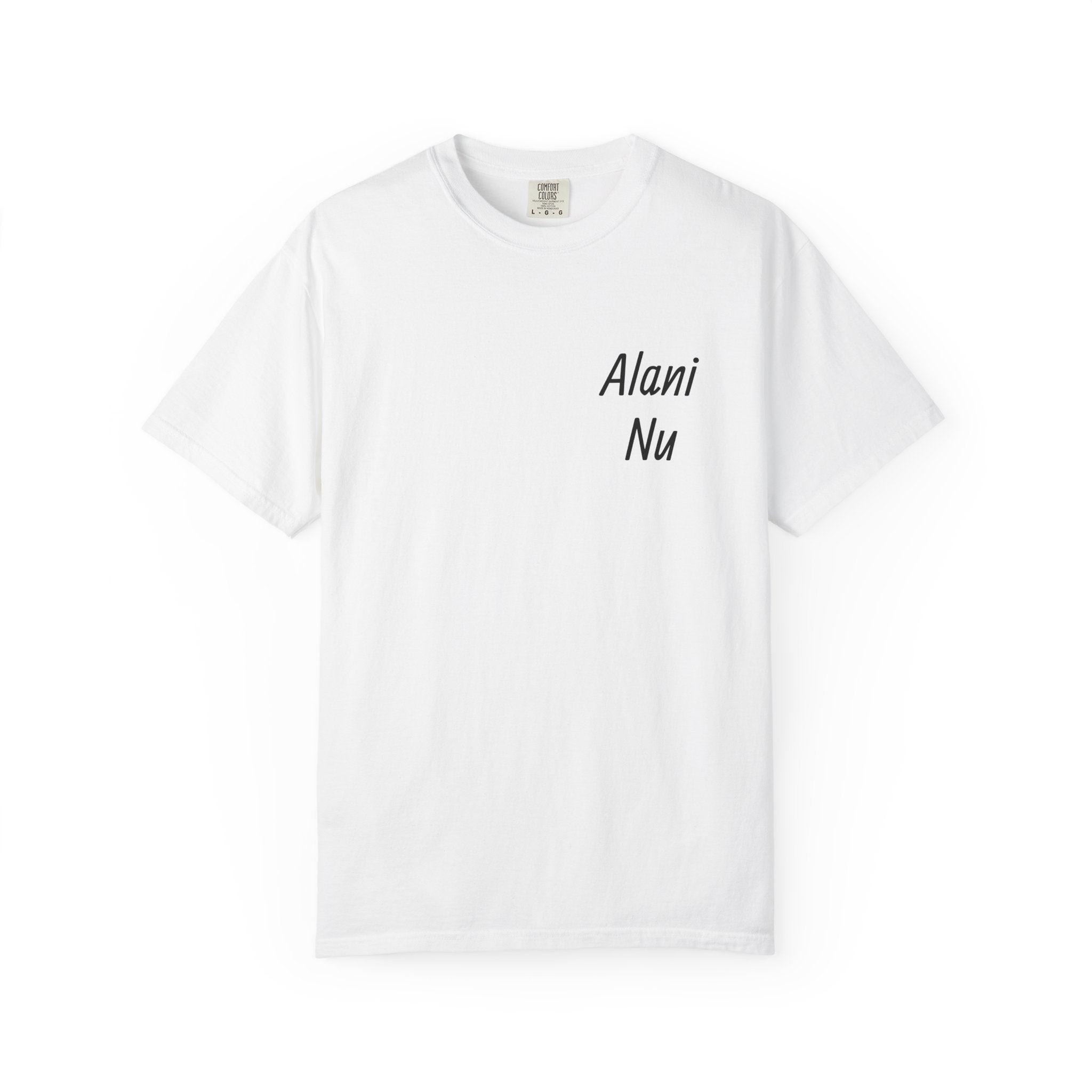 Graphic T‑Shirt — 'Alani Nu' Retro Pop Collage Tee