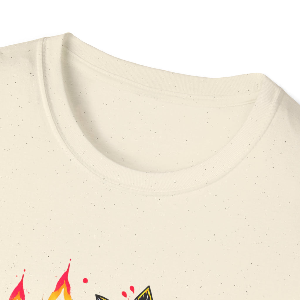 Skull & Roses Tee — 'You Had Me at Forever' Gothic Graphic T-Shirt