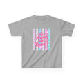 Kids Tee — "The Heavens Are Roaring" Pastel Stars Graphic