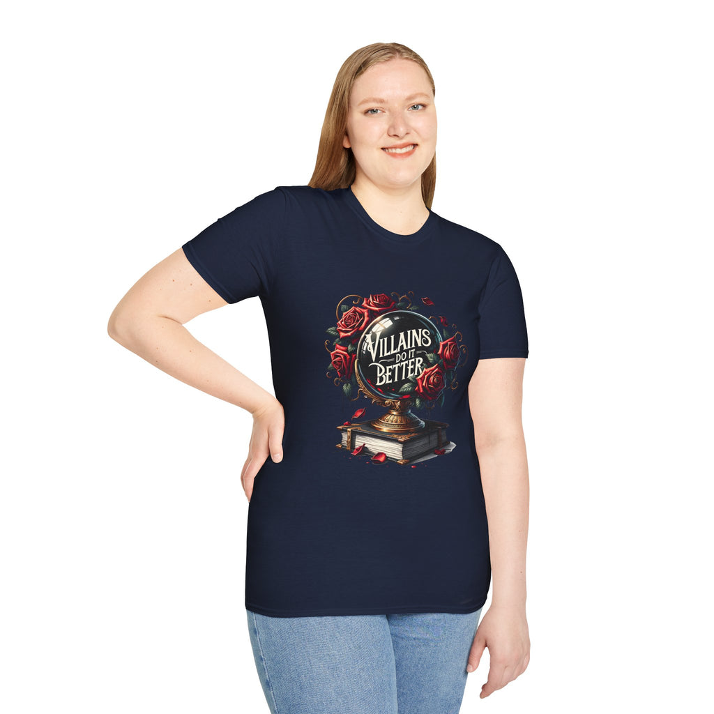 Villains Do It Better T-Shirt
