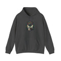 Hoodie — 'Eat the Rich' Gothic Garden Stained-Glass Hoodie