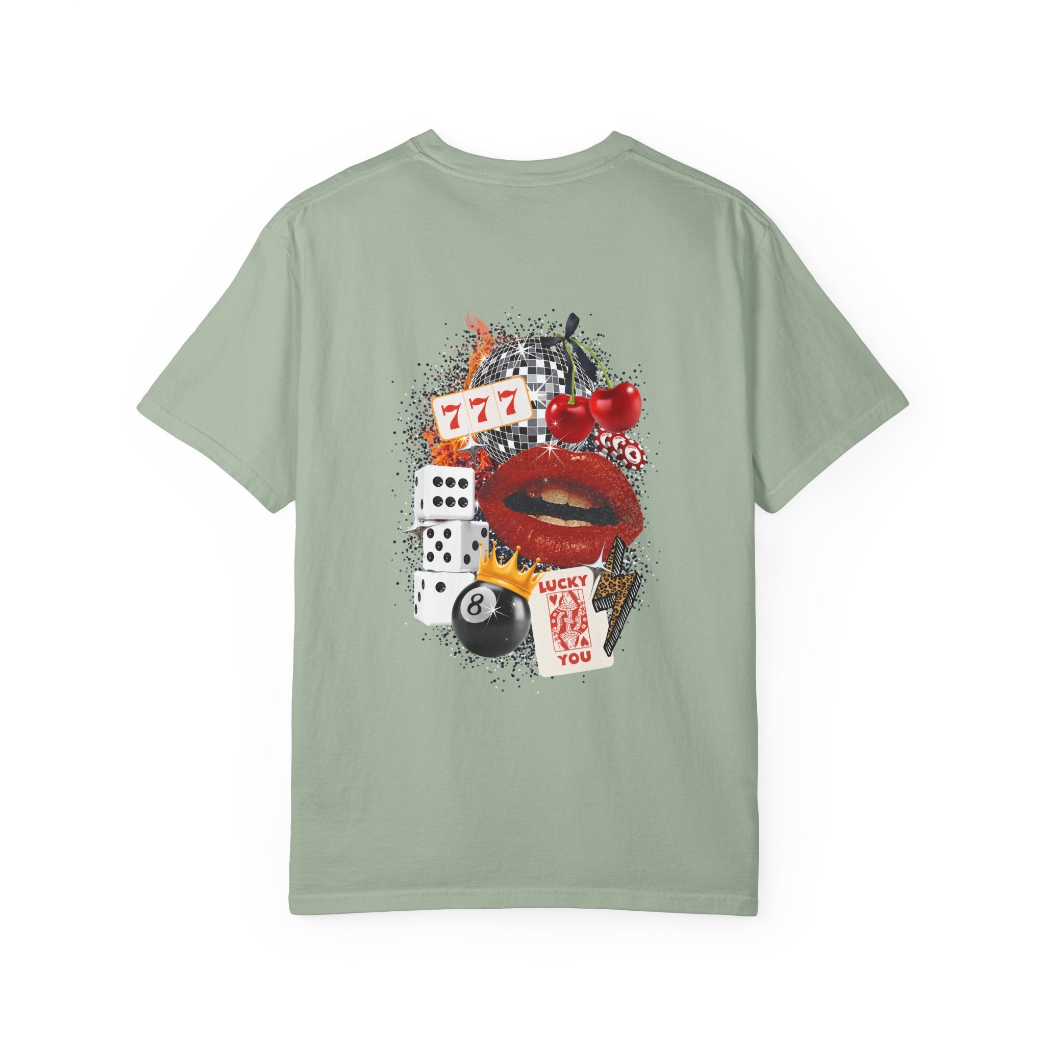 Lucky Girl Graphic T-Shirt
