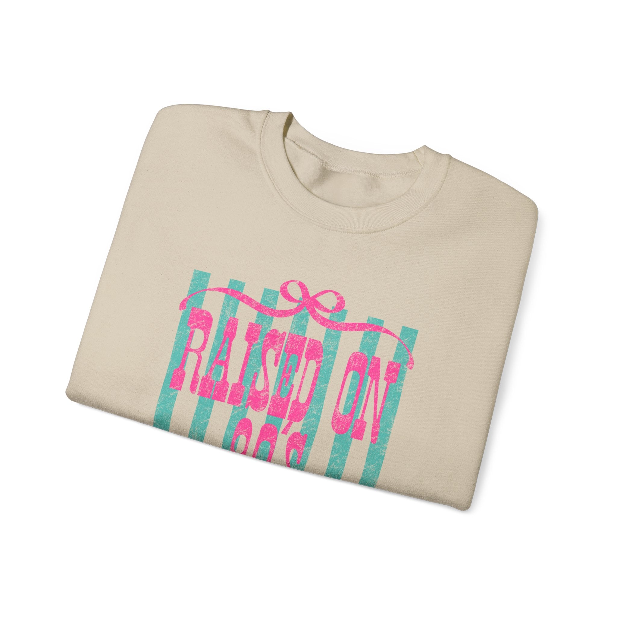 Raised on Big Country Crewneck Sweatshirt
