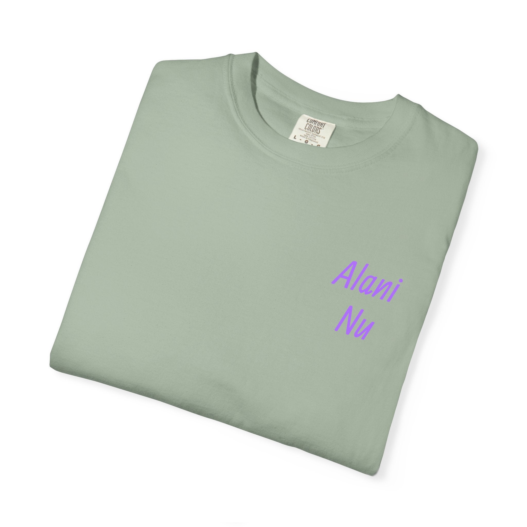 Graphic T-Shirt — Alani Nu Disco Skull Back Print