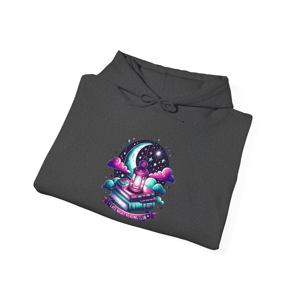 Mystic Book Crystal Ball Hoodie – Cosmic Reader Wizardry Sweatshirt