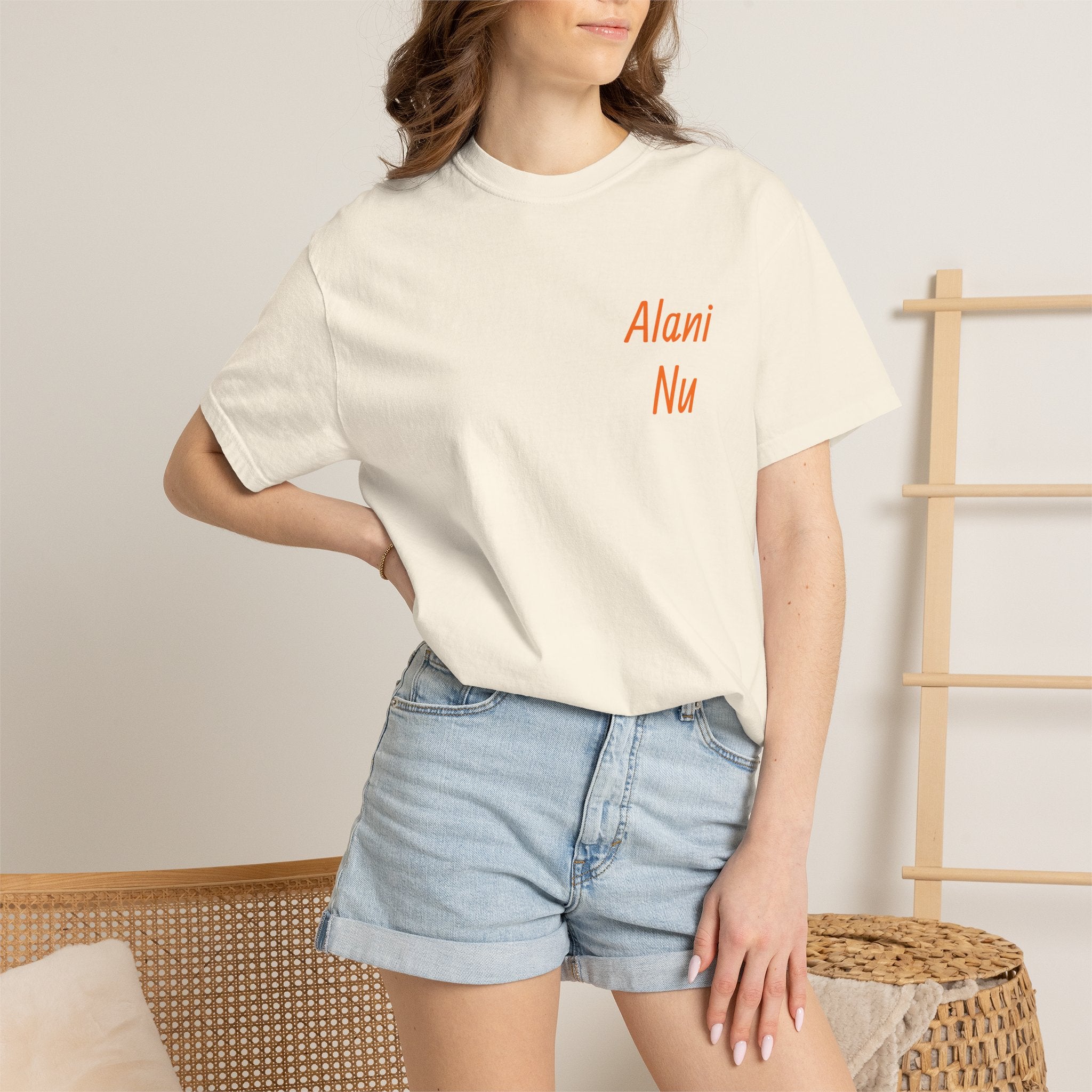 Graphic T-Shirt — 'Alani Nu' Retro Candy Pop Design