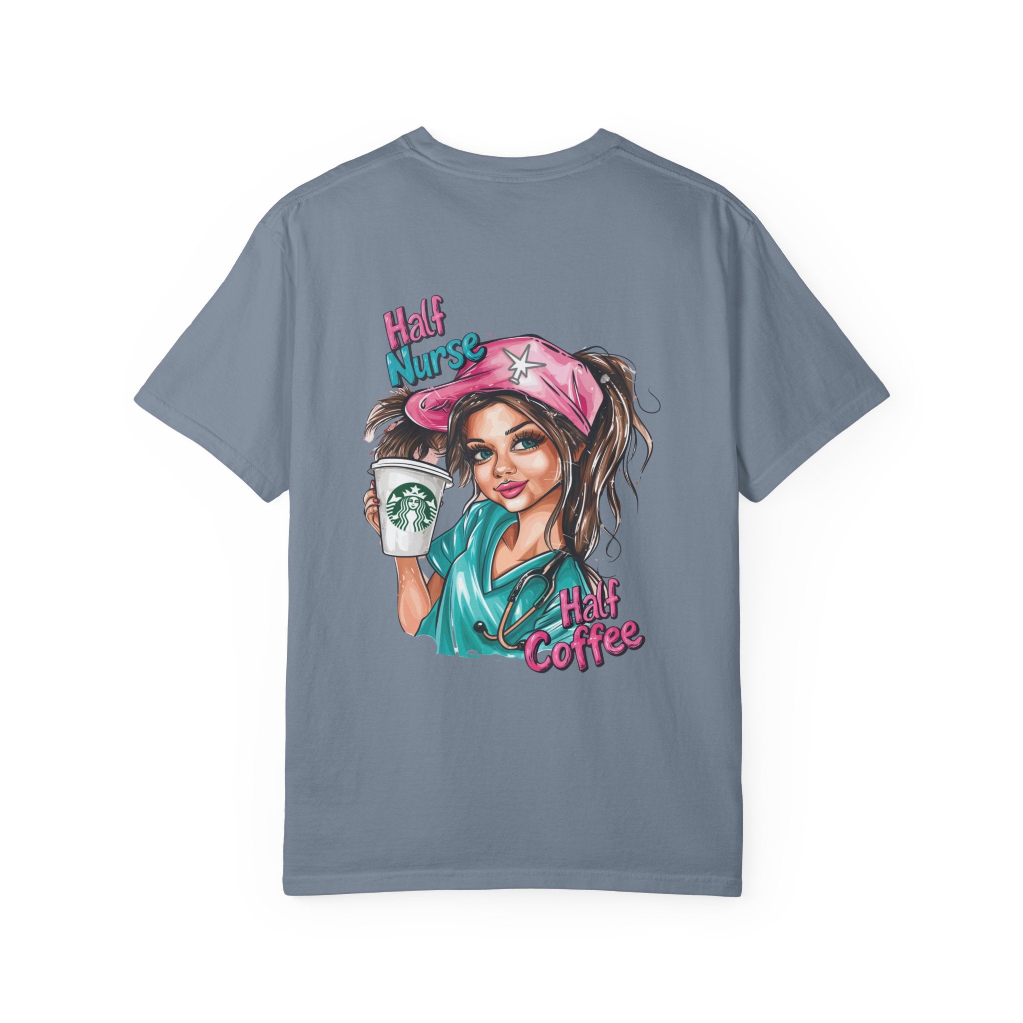 Half Nurse Half Coffee T-Shirt