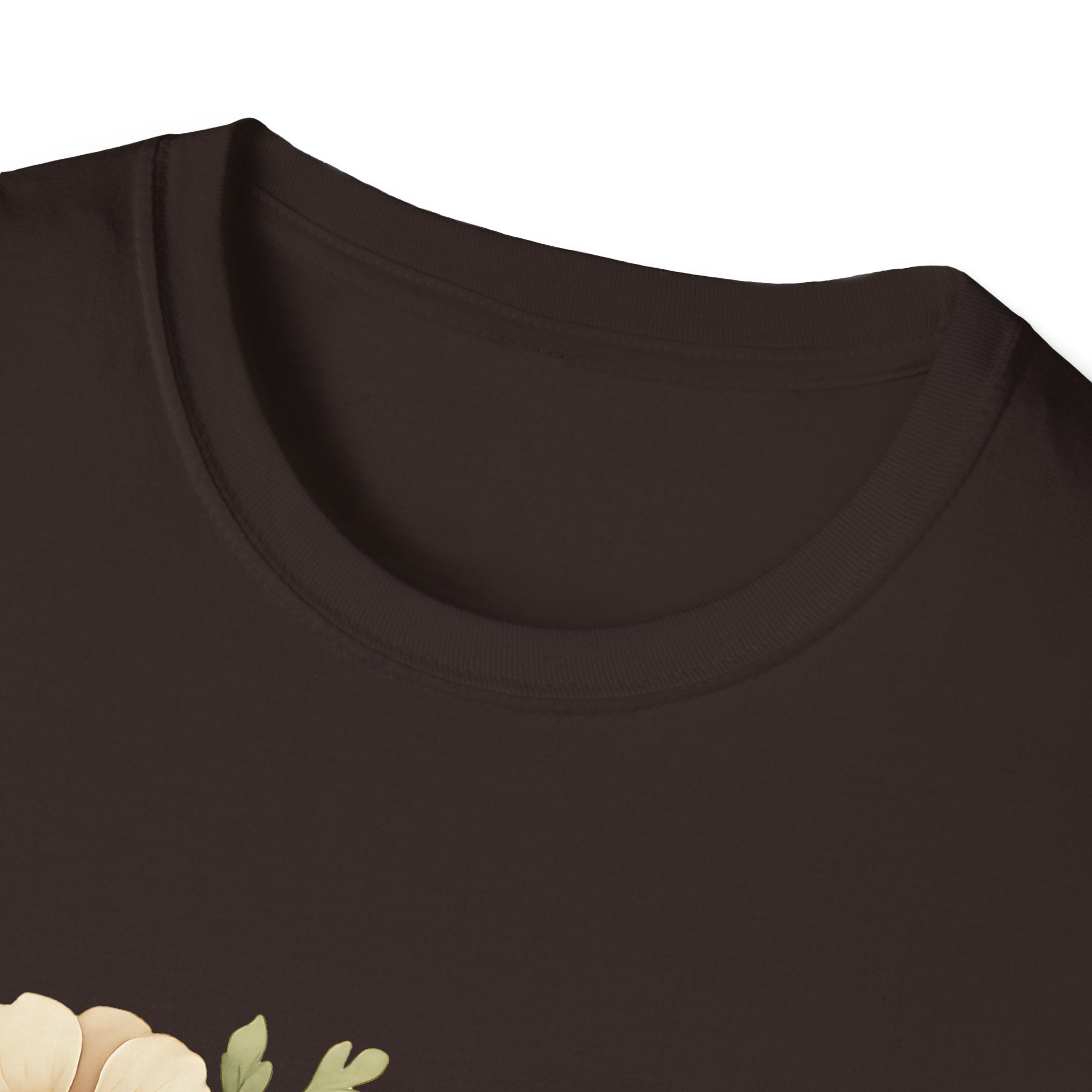 Bookshop T-Shirt — "Meet Me at the Bookshop" Floral Reader Tee