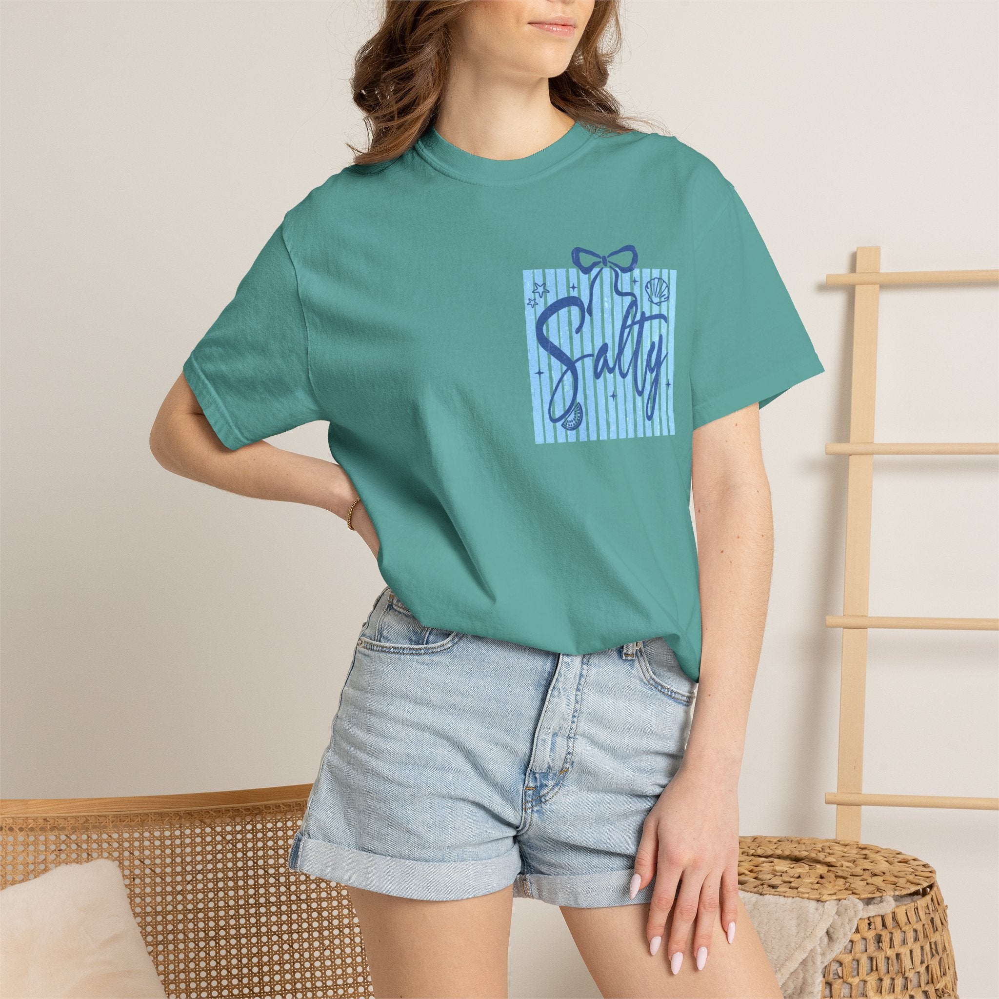 Stay Salty T-Shirt — Coastal Palm Beach Vibe Graphic Tee
