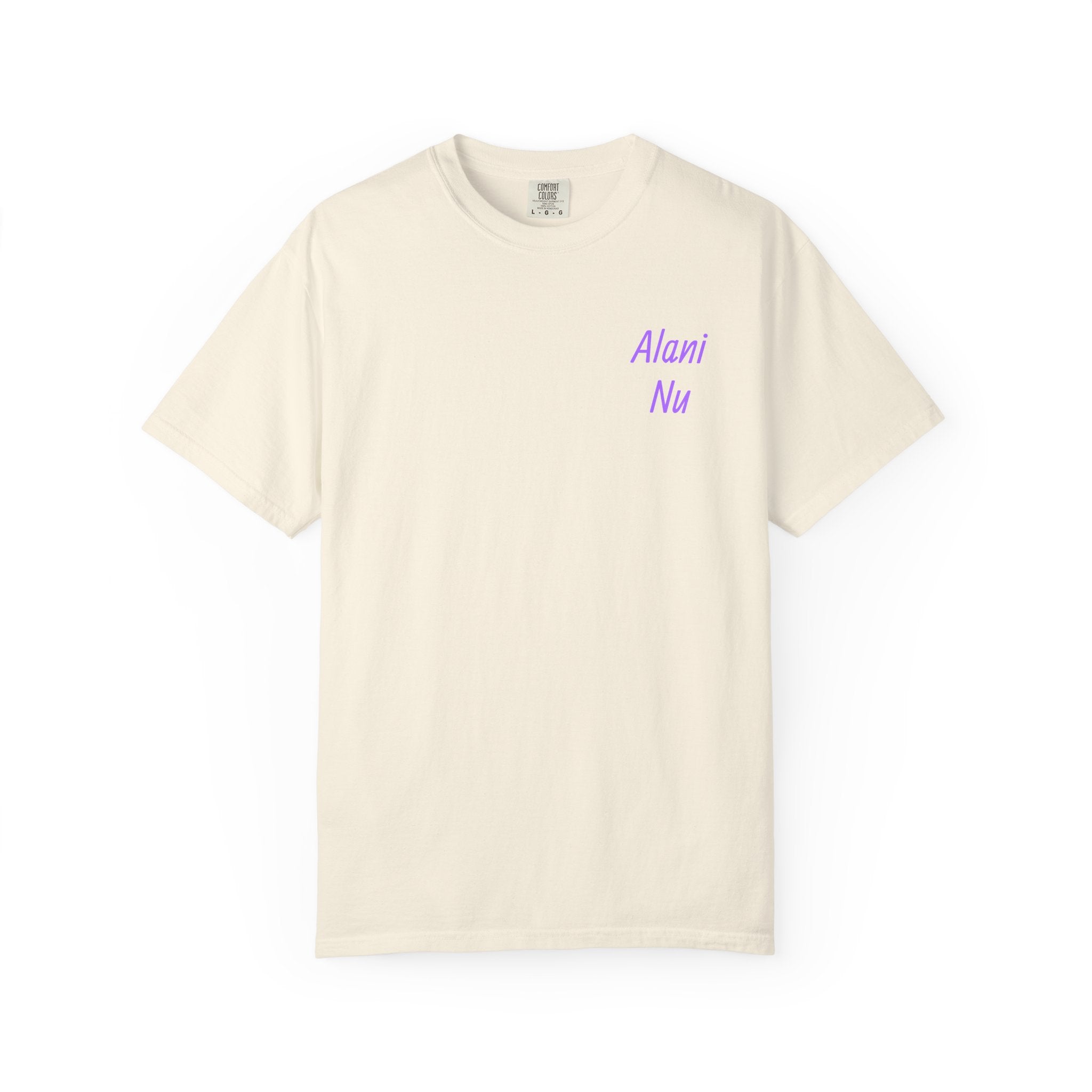 Graphic T-Shirt — Alani Nu Disco Skull Back Print