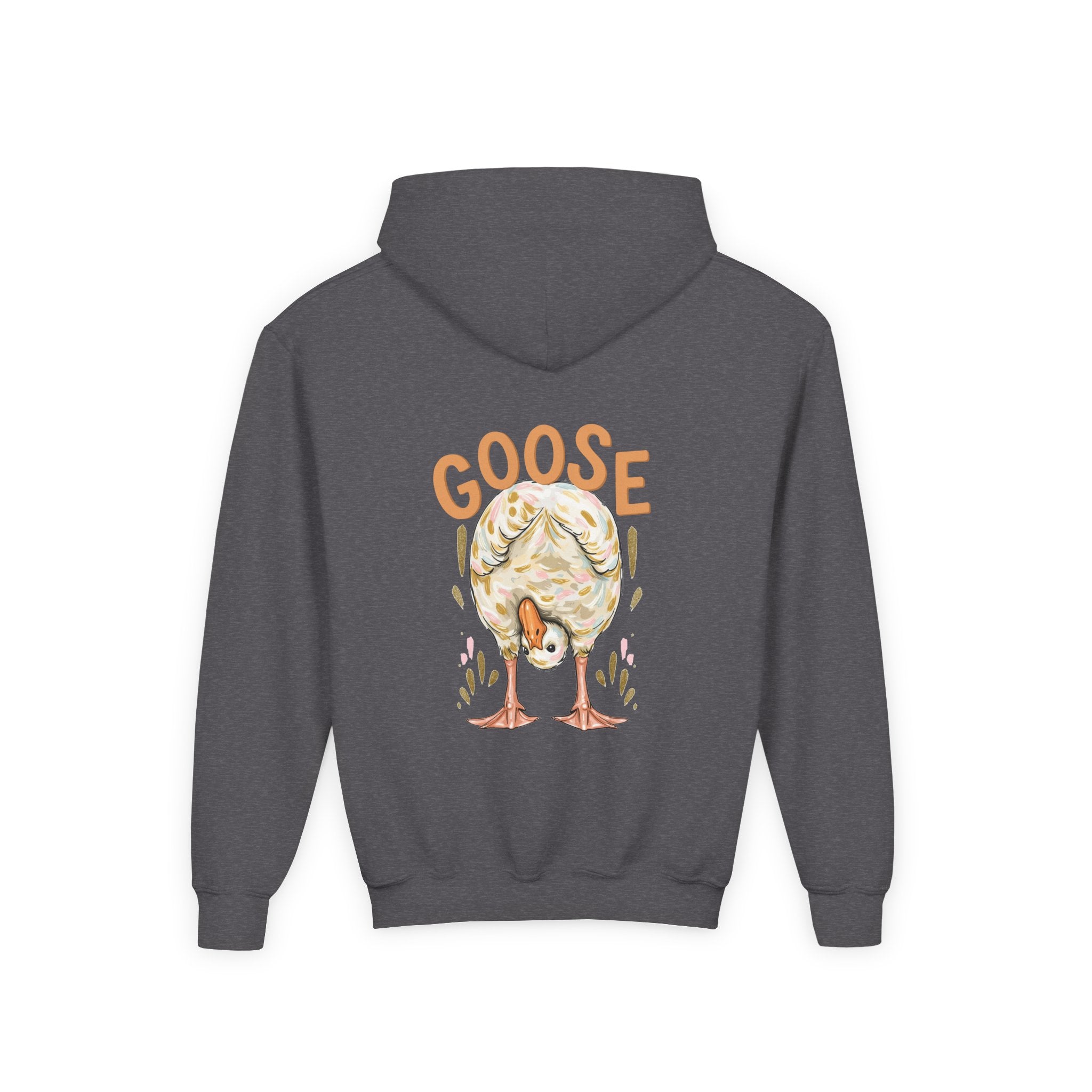 Youth Hoodie — Cute 'Duck Duck Goose' Watercolor Ducks Pullover