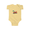 Baby Bodysuit — Colorful Retro Truck with Balloons Infant Onesie