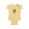 Autism Awareness Infant Bodysuit - Everyone Connects, Different Together Puzzle Design