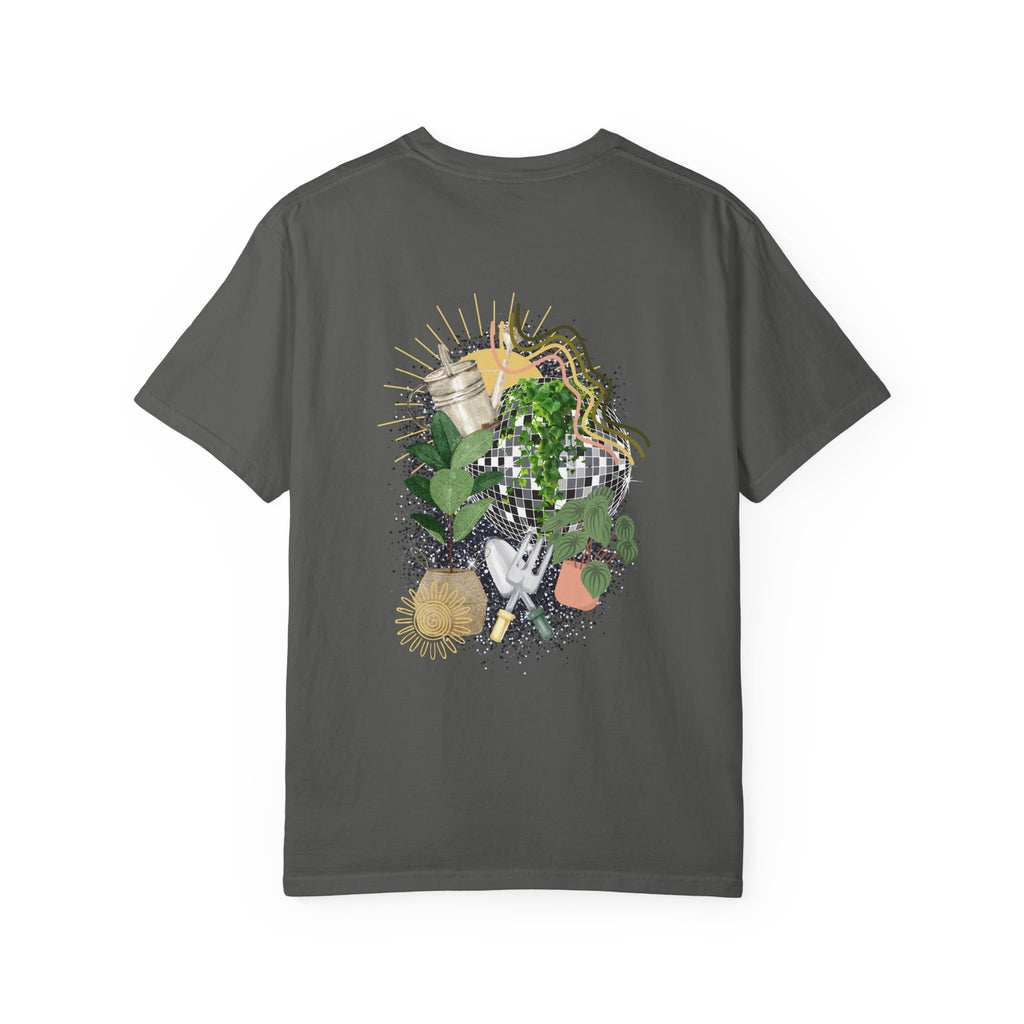 Plant Mom T‑Shirt — Botanical Graphic Tee (Front Text: "Plant Mom")
