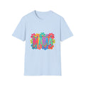 Mama Floral T-Shirt — Colorful Flower Mom Shirt for Mother's Day