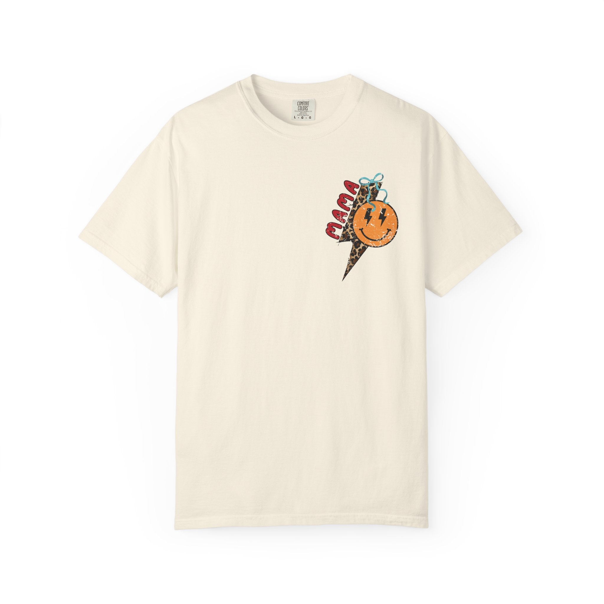 Retro Casino Smile T-Shirt – Busy Raising Hell Graphic Tee