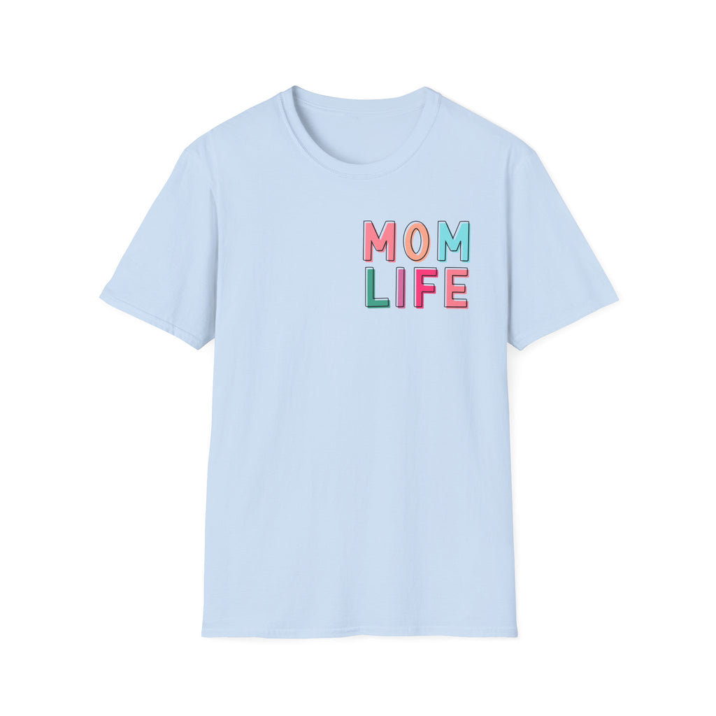 Double-sided Mom Life T-Shirt — "I Have It All Together I Just Forgot Where I Put It" Funny Mom Tee