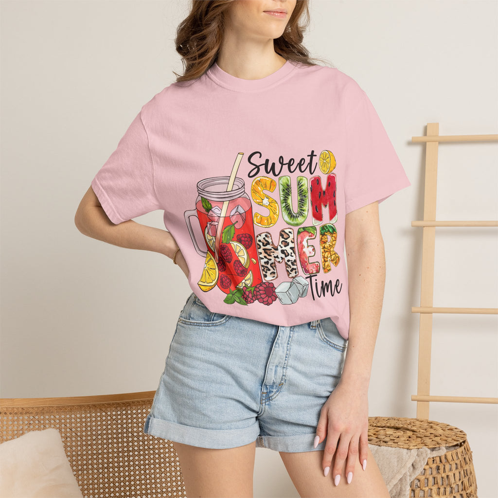 Sweet Summertime T-Shirt — Fruit Lemonade Graphic Tee