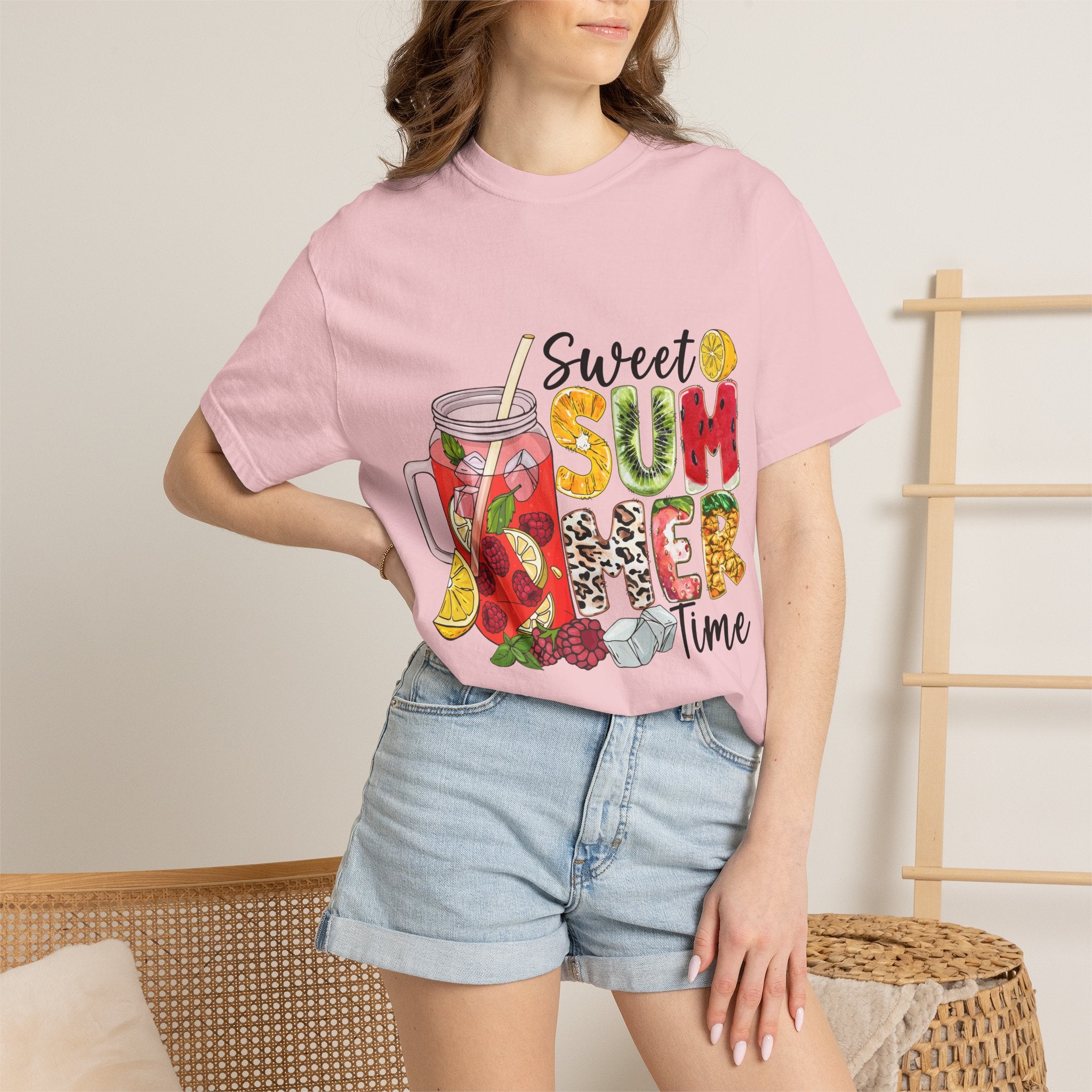 Sweet Summertime T-Shirt — Fruit Lemonade Graphic Tee