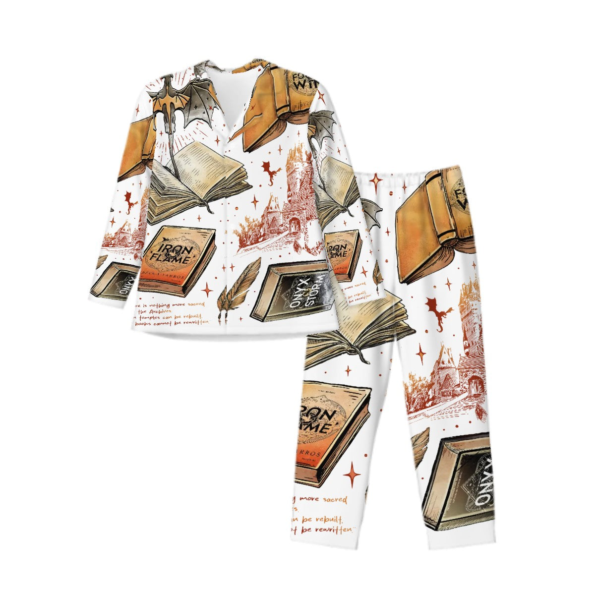 Long Sleeved Pajamas Set Customized Services