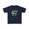 Kids Puzzle Number 67 T-Shirt — Colorful Autism Awareness Tee