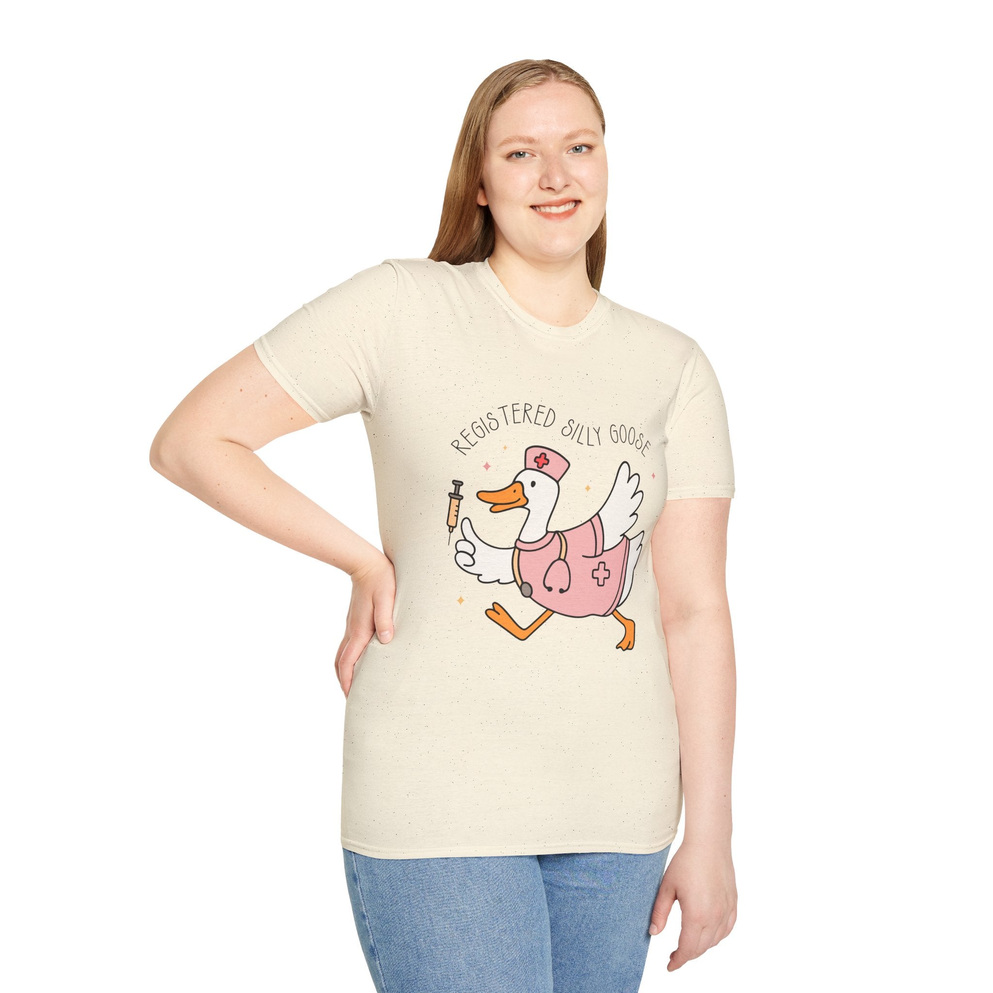 Registered Silly Goose Nurse T-Shirt