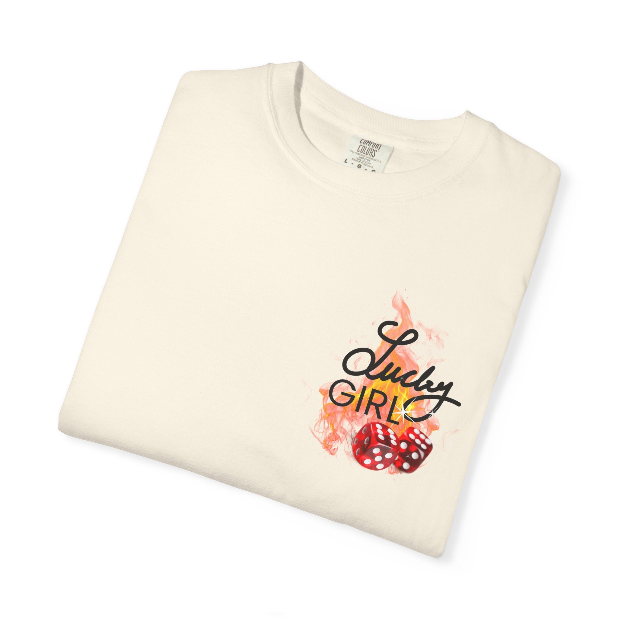 Lucky Girl Graphic T-Shirt