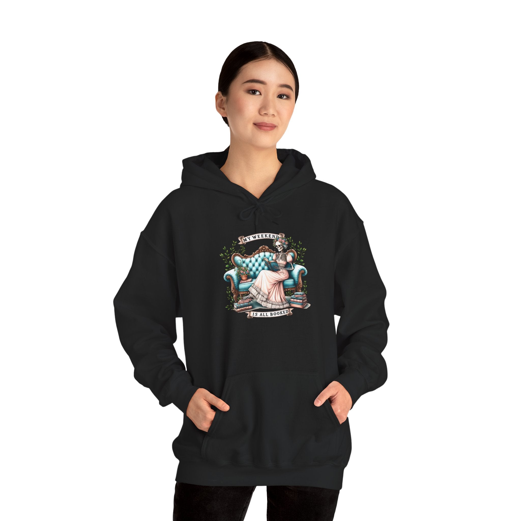 Hoodie - 'Be Kind to Yourself' Cozy Self-Care Graphic Hoodie