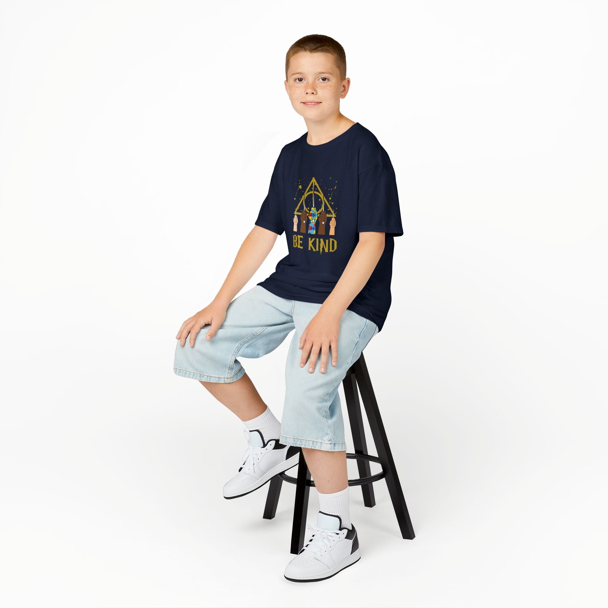 Kids 'Be Kind' Magic Hands T-Shirt