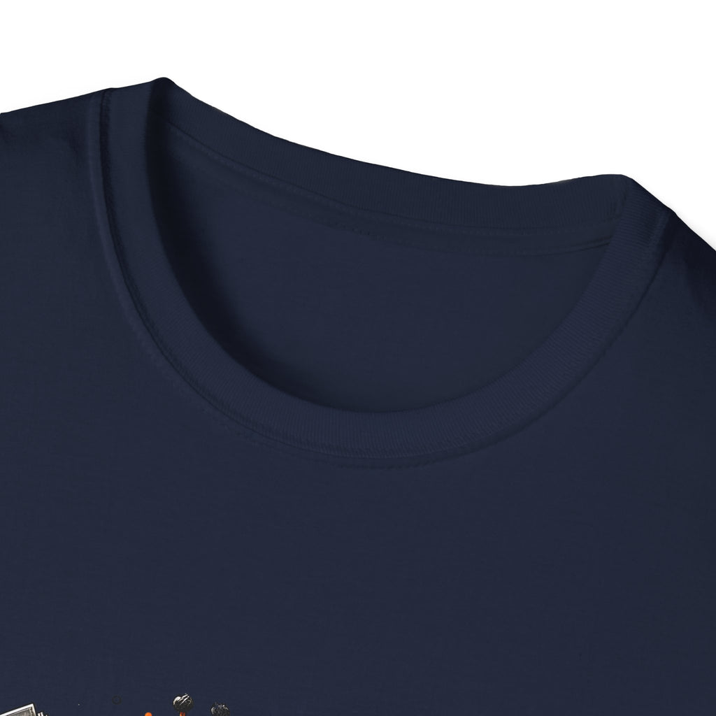 Wild About Reading T-Shirt — Kids’ Animal Alphabet Book Tee