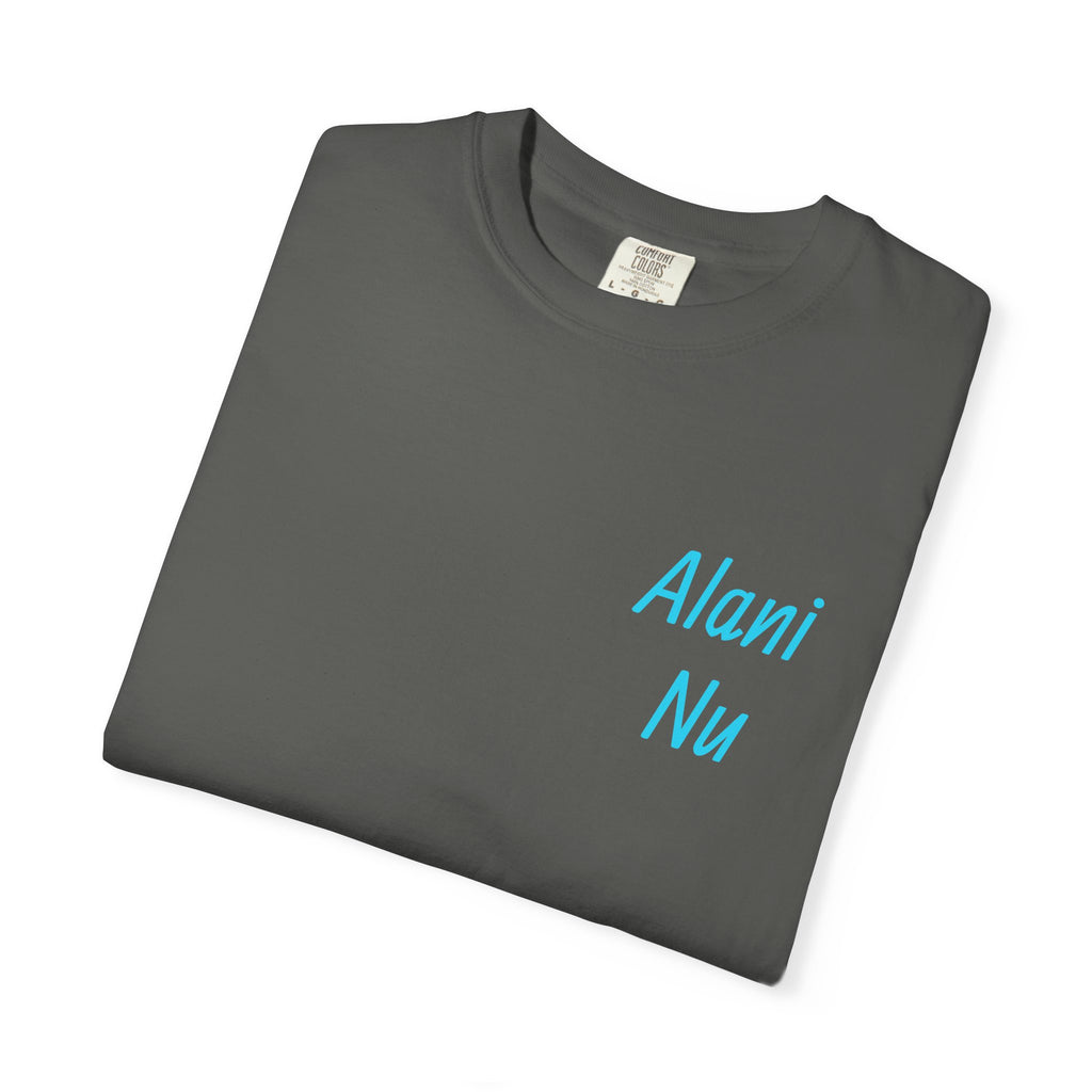 Good Vibes Only Graphic Tee — 'Alani Nu' Blue Drink Design