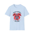 Trigger Warnings Welcome Skeleton T-Shirt