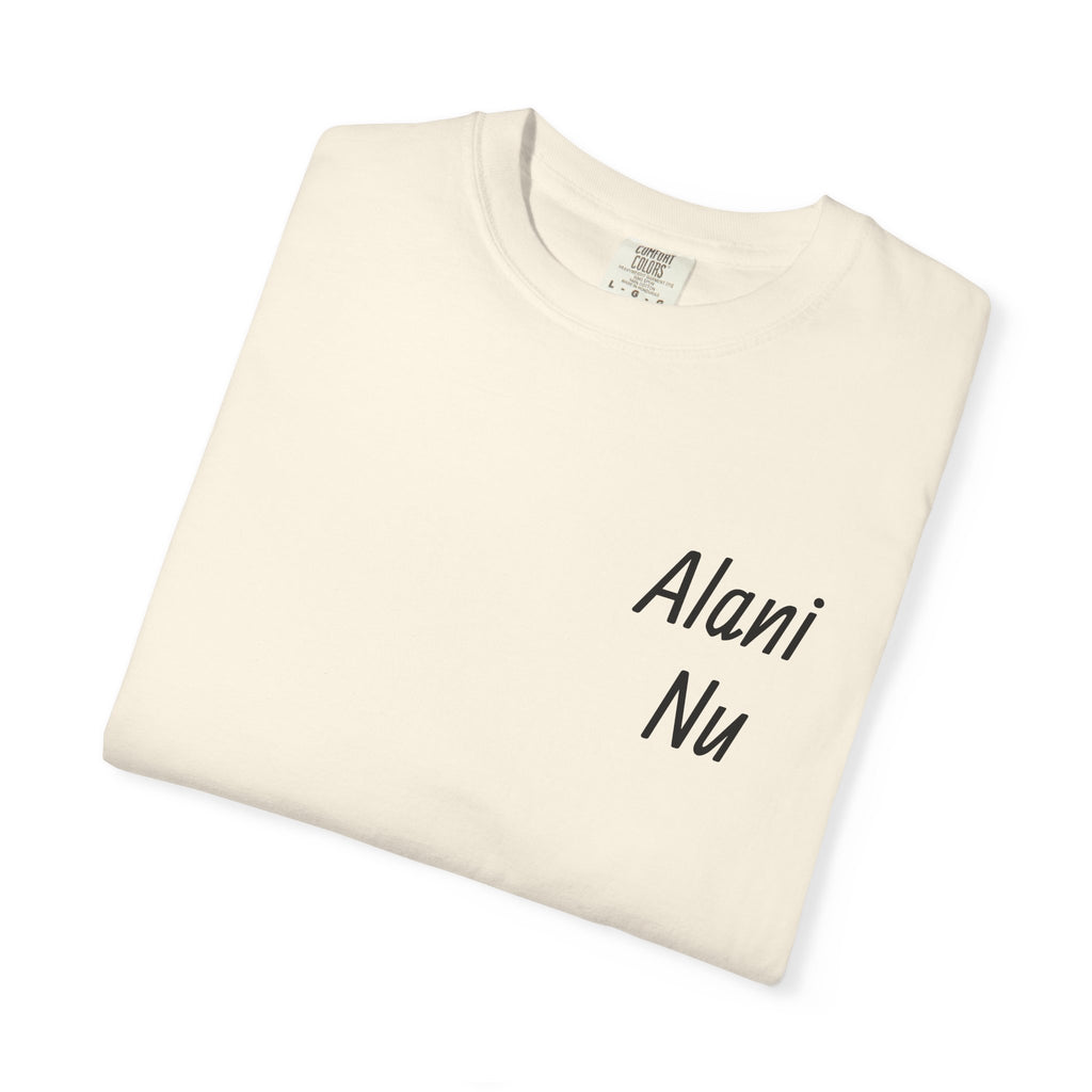 Retro Casino Graphic T-Shirt — "Alani Nu" Drink Can Design