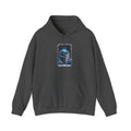 Celestial Books Hoodie — 'Read Between the Stars' Night Sky Book Lover Sweatshirt