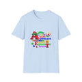 Autism Acceptance Rainbow T-Shirt — "Accept, Adapt, Advocate" Inclusion Tee