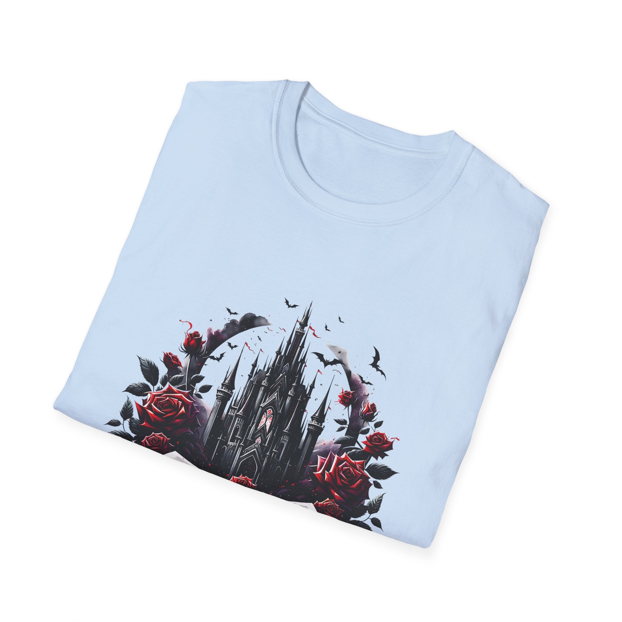 Book Boyfriends Gothic Castle T-Shirt