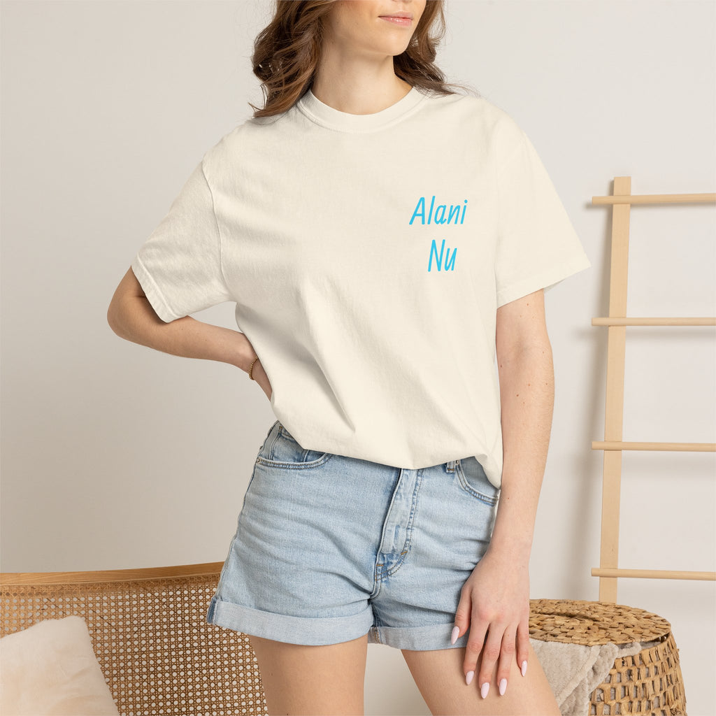 Good Vibes Only Graphic Tee — 'Alani Nu' Blue Drink Design