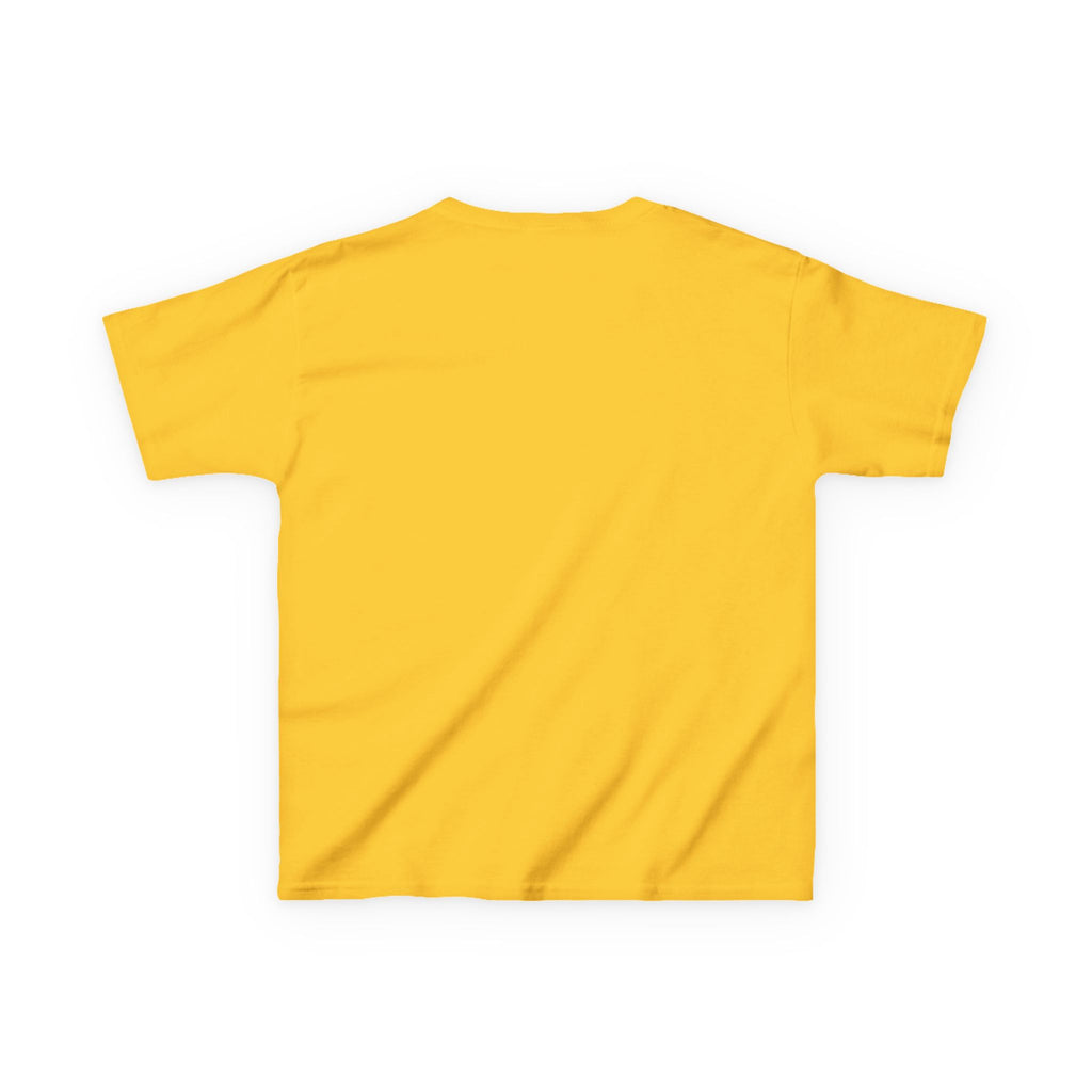 Kids T‑Shirt — "Blue Sister" Rainbow Autism Awareness Dino Tee
