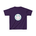 Kids Tee — Tropical Smile Palm Tree Smiley Face