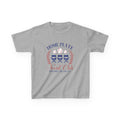 Kids Tee — "Home Plate Social Club" Baseball Shirt (Pitches Be Crazy)