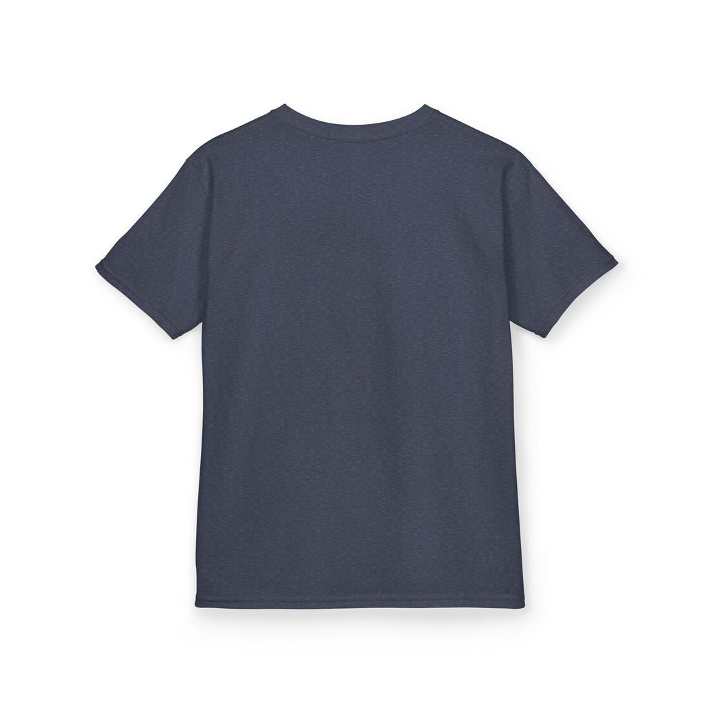 Kids Tee — Cute Unicorn Pouring Rainbow Confetti (Kids)